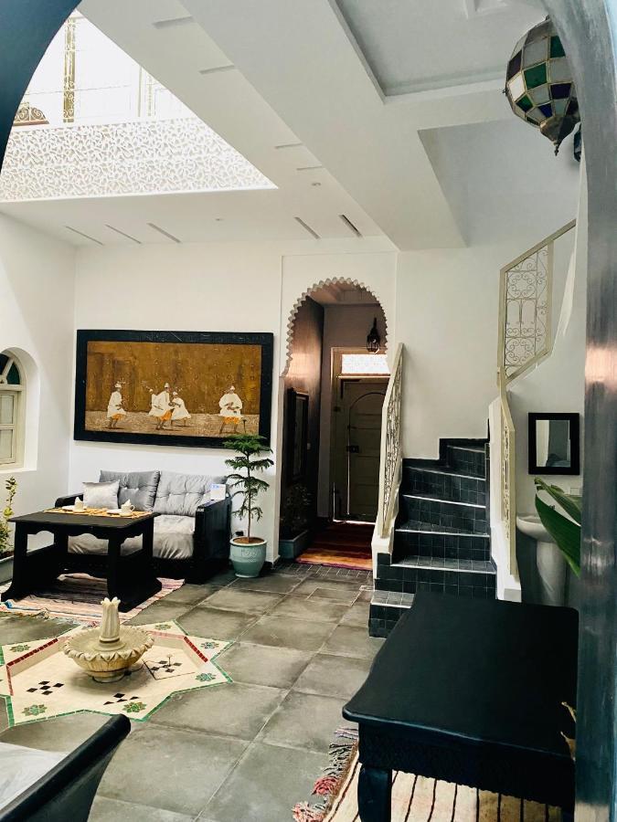 Dar Riad Jomana Marrakesh Eksteriør bilde