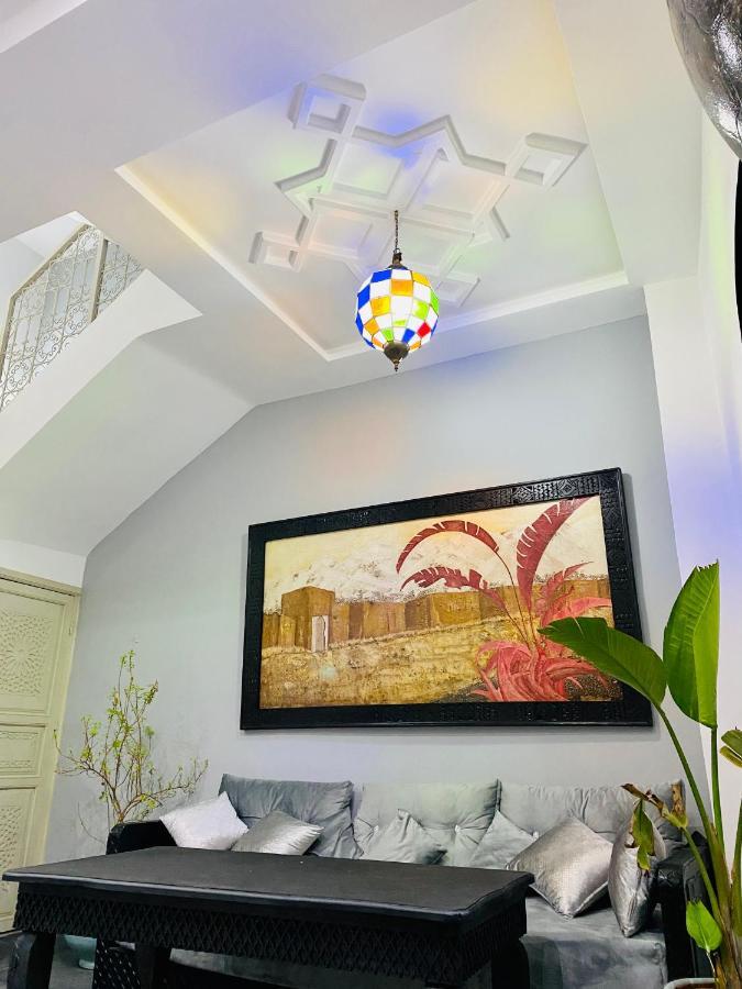 Dar Riad Jomana Marrakesh Eksteriør bilde
