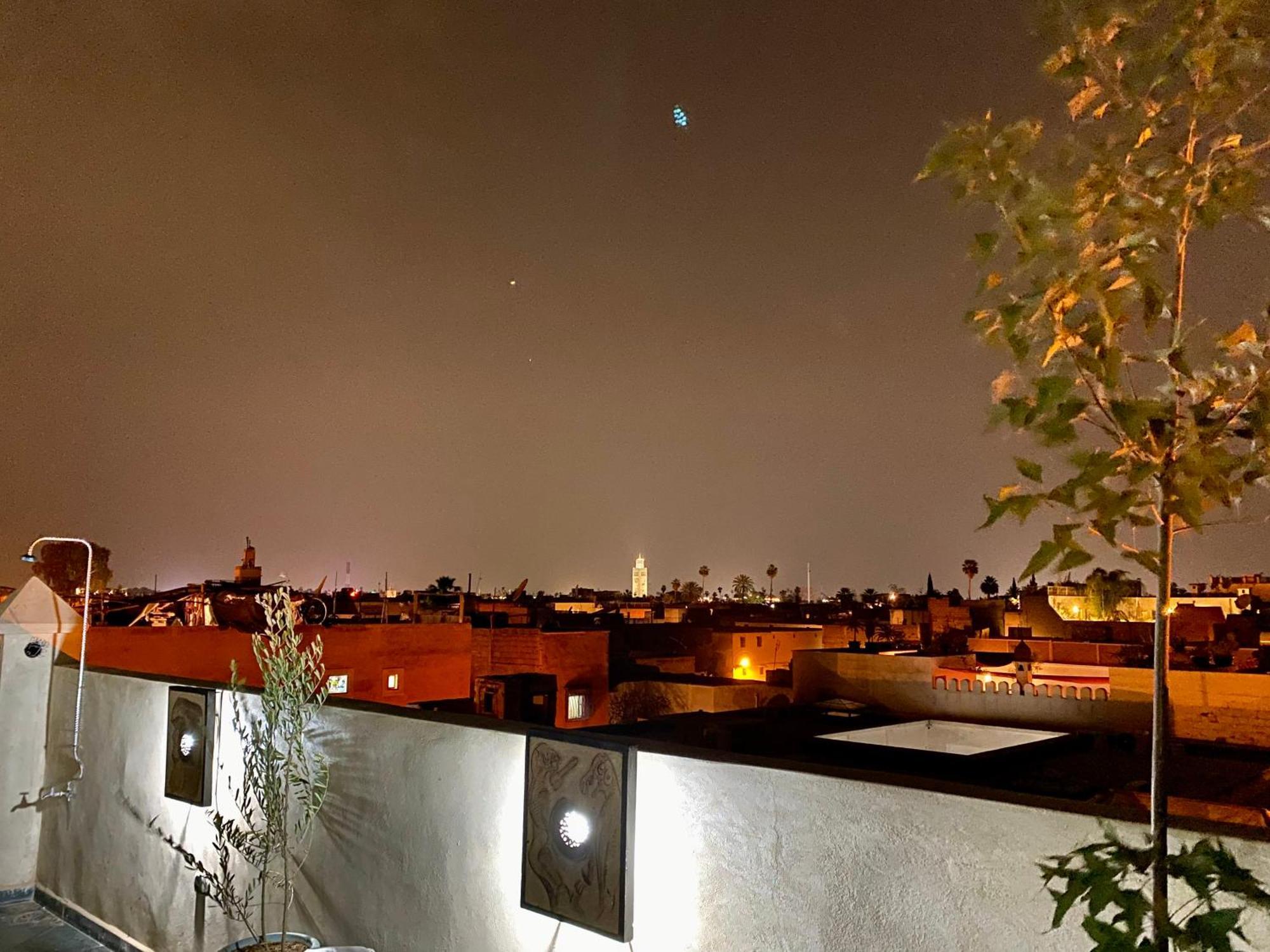 Dar Riad Jomana Marrakesh Eksteriør bilde