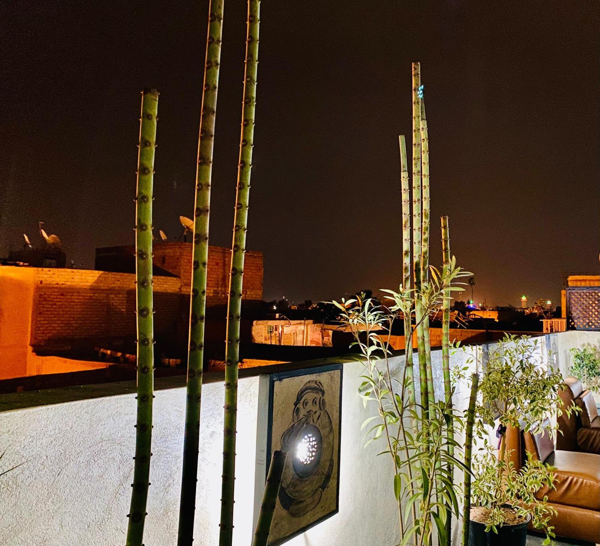 Dar Riad Jomana Marrakesh Eksteriør bilde